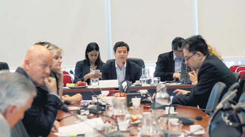 Gracias al PJ, el Gobierno dio un paso favorable hacia el tratamiento del Presupuesto 2019 Gracias al PJ, el Gobierno dio un paso favorable hacia el tratamiento del Presupuesto 2019