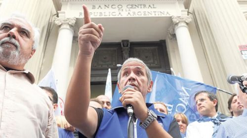 La Bancaria acatará la conciliación obligatoria pero igual movilizará contra el Presupuesto
