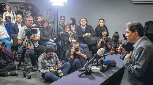 Haddad desafió al escurridizo Bolsonaro