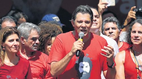 “El voto del pueblo salvará a Brasil”
