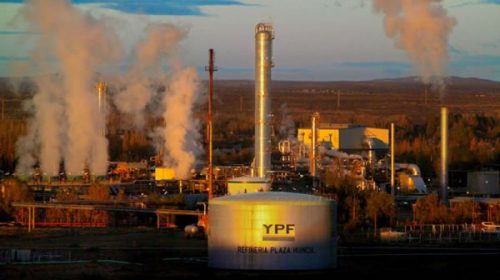 Por la situación económica, YPF podría cerrar pozos de gas Por la situación económica, YPF podría cerrar pozos de gas
