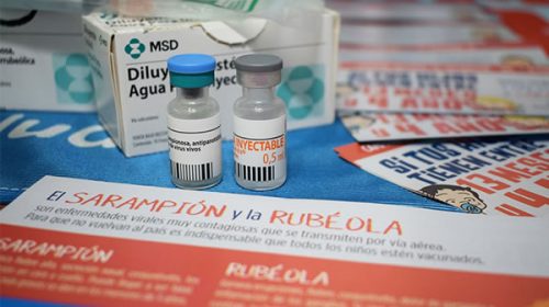 Comienza hoy la campaña contra sarampión y rubéola