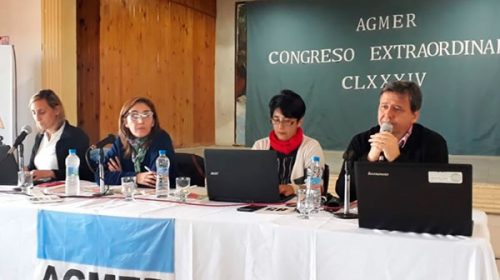 Agmer define hoy los pasos a seguir tras la última oferta del gobierno Agmer define hoy los pasos a seguir tras la última oferta del gobierno