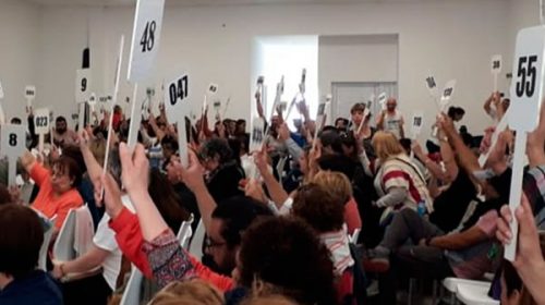 Congreso de Agmer: La mayoría votaría por rechazar la oferta salarial