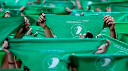 Alberto anunció que enviará una ley que termine con la penalización del aborto Alberto anunció que enviará una ley que termine con la penalización del aborto