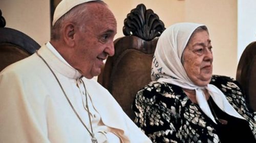 Papa Francisco: “A las Madres de Plaza de Mayo yo le permito todo”