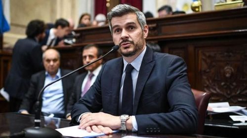 Peña retoma hoy su rol de “vocero” oficial, con una visita al Congreso