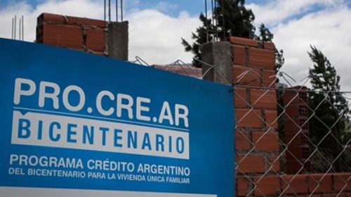 El Gobierno busca relanzar el Plan Procrear, a través de Anses