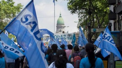 Sadop adhiere al paro nacional de este miércoles Sadop adhiere al paro nacional de este miércoles