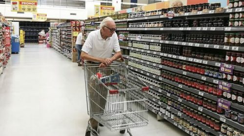 Supermercados afirman estar en riesgo por suba de costos y caída de ventas