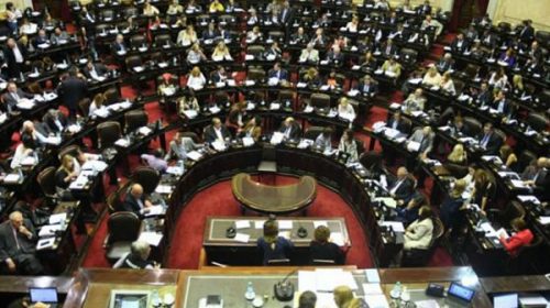 Cambiemos logró dictamen y Diputados tratará hoy el Presupuesto