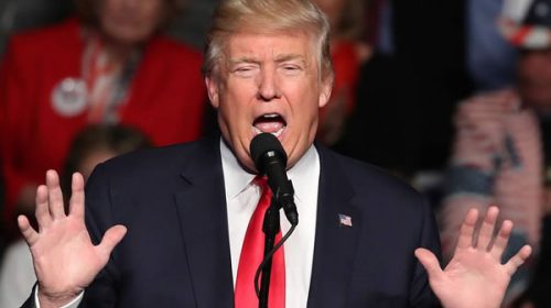 Trump advierte que su Gobierno no aceptará a la caravana de inmigrantes