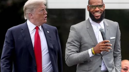LeBron vs. Trump, una guerra declarada