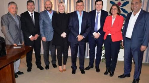 Hasta última hora, el PJ no alineado negoció más obras y financiamiento Hasta última hora, el PJ no alineado negoció más obras y financiamiento