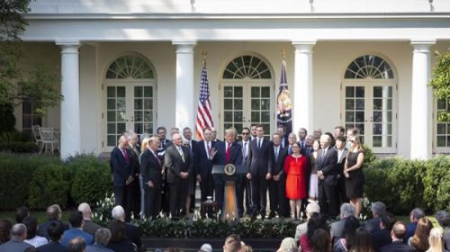 Trump logra un impactante triunfo político al lograr que Canadá se sume al nuevo NAFTA