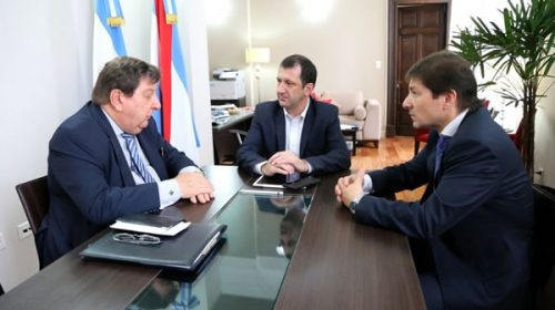 Kisser destacó ante Kueider el trabajo del Gobierno provincial