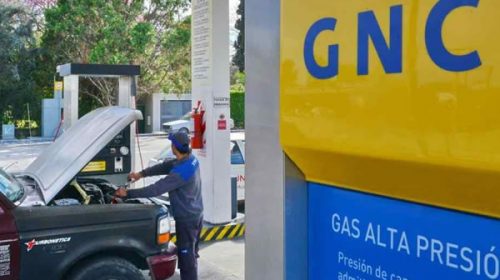 El GNC aumenta un 14% a partir del sábado