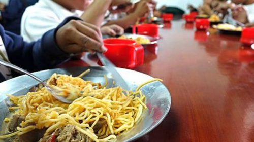 Un 2019 con menos asistencia alimentaria Un 2019 con menos asistencia alimentaria