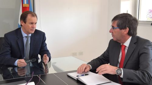 Entre Ríos registró en 2018 un incremento de la partida para obra pública superior al 80 por ciento Entre Ríos registró en 2018 un incremento de la partida para obra pública superior al 80 por ciento