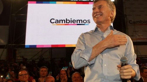 Macri desafía a las encuestas y reafirma que va por su reelección Macri desafía a las encuestas y reafirma que va por su reelección