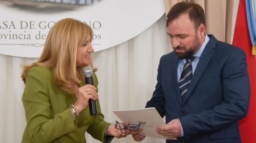 Asumió Fernando Quinodoz como secretario de Trabajo y Seguridad Social