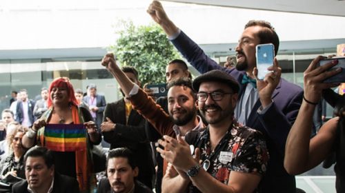 México da un paso más en el reconocimiento de los derechos de las parejas homosexuales