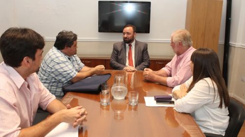 El gobierno avanza en el diálogo con los gremios estatales El gobierno avanza en el diálogo con los gremios estatales