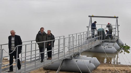 El gobernador sigue de cerca las obras en ejecución y define las prioritarias para 2019 El gobernador sigue de cerca las obras en ejecución y define las prioritarias para 2019