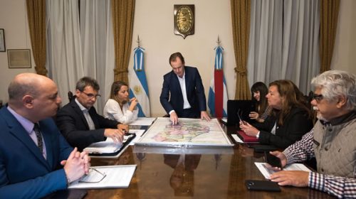 Bordet pidió a sus funcionarios monitoreo y contención permanente para atender las consecuencias del temporal Bordet pidió a sus funcionarios monitoreo y contención permanente para atender las consecuencias del temporal