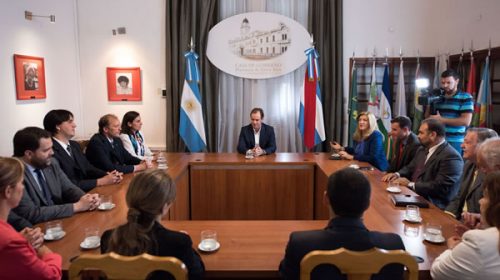 Bordet destacó la política de transparencia de su gestión ante el Colegio de Abogados de Paraná