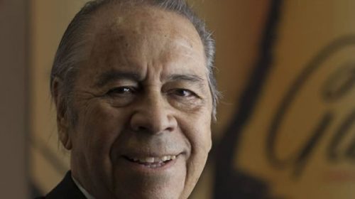 Muere el legendario cantante de boleros Lucho Gatica a los 90 años