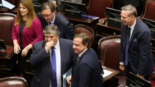 La batalla por el Consejo de la Magistratura le frenó la sangría a Pichetto La batalla por el Consejo de la Magistratura le frenó la sangría a Pichetto