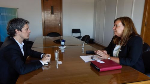 Se gestionó el financiamiento de obras viales en Entre Ríos