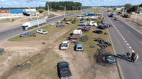 Se levantó la protesta maderera