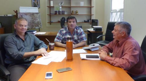 La provincia trabaja con Vicoer para la ejecución de nuevas viviendas