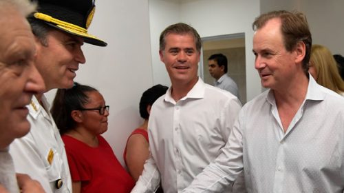 Bordet: “Llevamos adelante una sana administración de los recursos públicos”