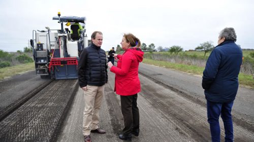 Entre Ríos es una de las provincias de mayor inversión vial con fondos propios Entre Ríos es una de las provincias de mayor inversión vial con fondos propios