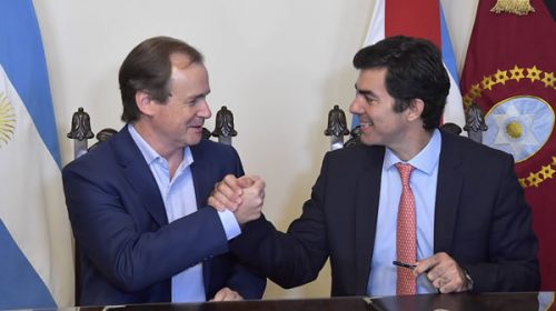 Bordet y Urtubey impulsan “un verdadero gobierno de unidad nacional”