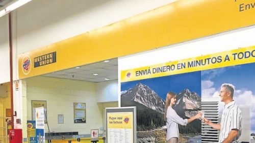 Vuelven los giros de dinero del exterior para llegar a fin de mes