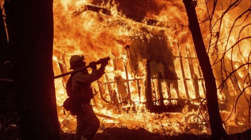 Ascienden a 59 los muertos por el devastador incendio de California