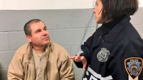 El Chapo se enfrenta a cadena perpetua por narcotráfico El Chapo se enfrenta a cadena perpetua por narcotráfico