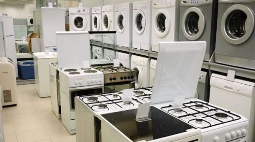 Venta de electrodomésticos se desplomó 22% durante el último trimestre