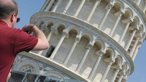 La Torre de Pisa reduce inclinación La Torre de Pisa reduce inclinación