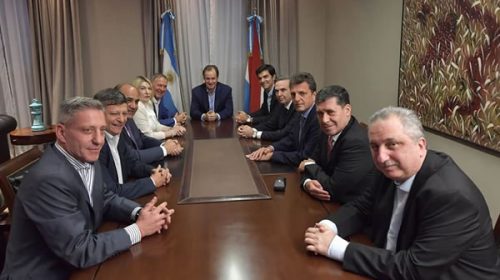 Nueve gobernadores para enfrentar a Macri y Cristina: “Vamos hasta el final”