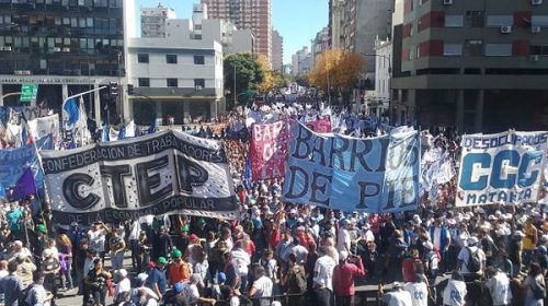 El Gobierno y los movimientos sociales acordaron el recorrido de la marcha contra el G20