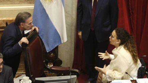 Maniobra de Michetti para que el peronismo no trate el fondo sojero junto al presupuesto