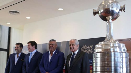 River-Boca: el plan de la Conmebol para que Daniel Angelici no logre su meta en los escritorios River-Boca: el plan de la Conmebol para que Daniel Angelici no logre su meta en los escritorios