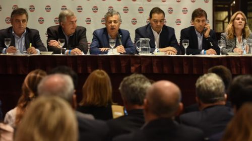 Los radicales se rebelaron y pegaron el faltazo a la reunión de Gabinete Los radicales se rebelaron y pegaron el faltazo a la reunión de Gabinete