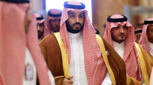 Human Right Watch pidió detener en Buenos Aires al príncipe heredero de Arabia Saudita