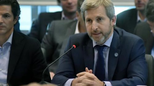 Recta final para el Presupuesto con visita de Frigerio al Senado